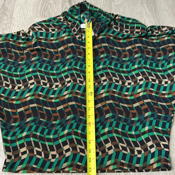 Joseph Ribkoff Abstract Print Top Dolman Sleeve O/S - Picture 13 of 13